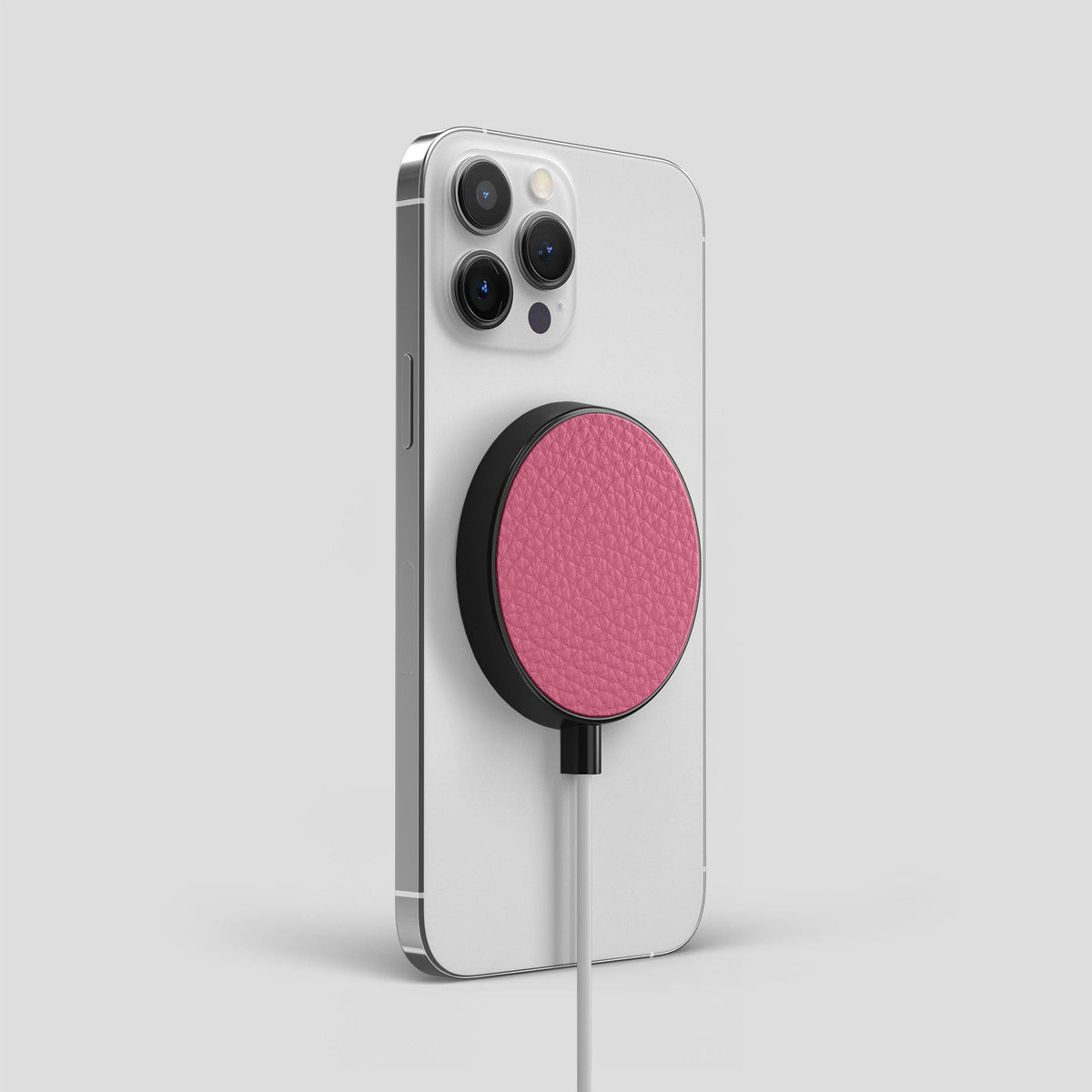 Pink MagSafe Charger Calf -1 | Pink