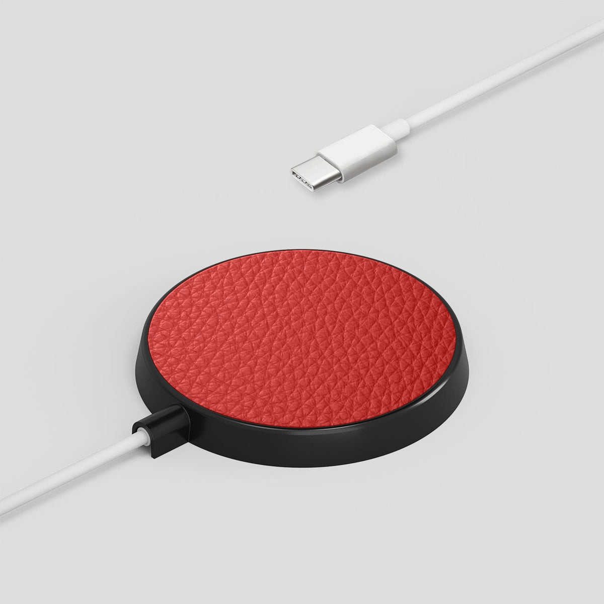 Red MagSafe Charger Calf -4 | Red