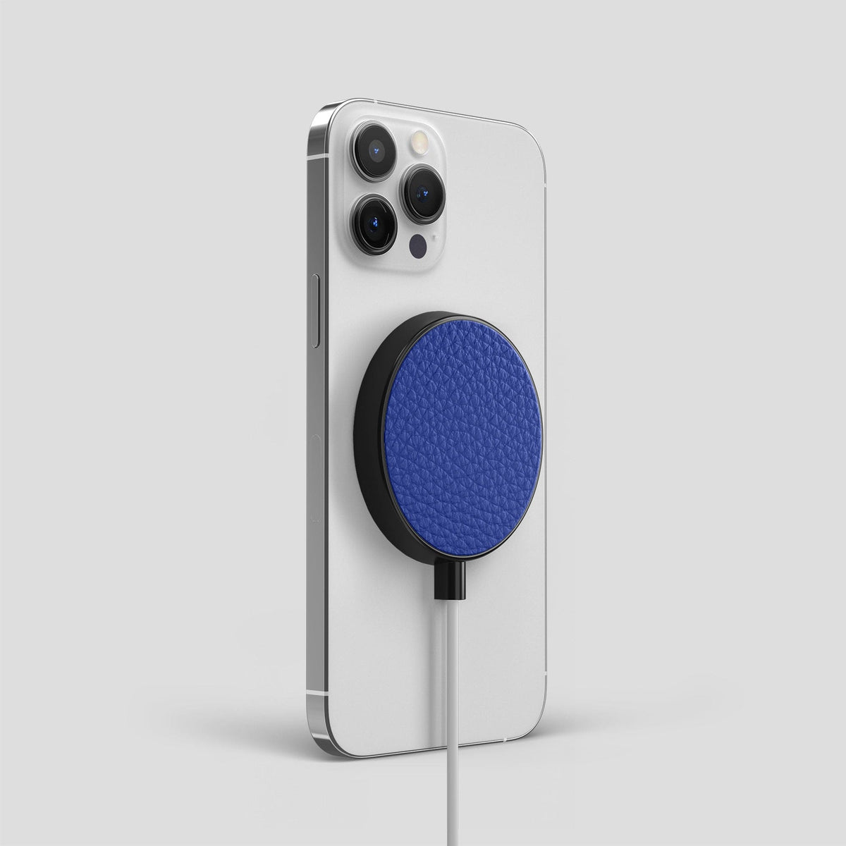 Royal Blue MagSafe Charger Calf -1 | Royal-Blue