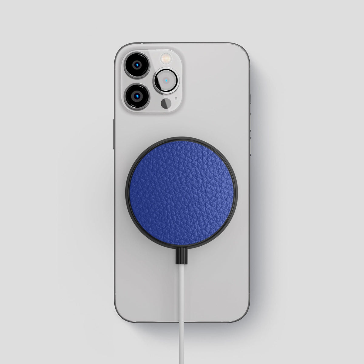 Royal Blue MagSafe Charger Calf -2 | Royal-Blue