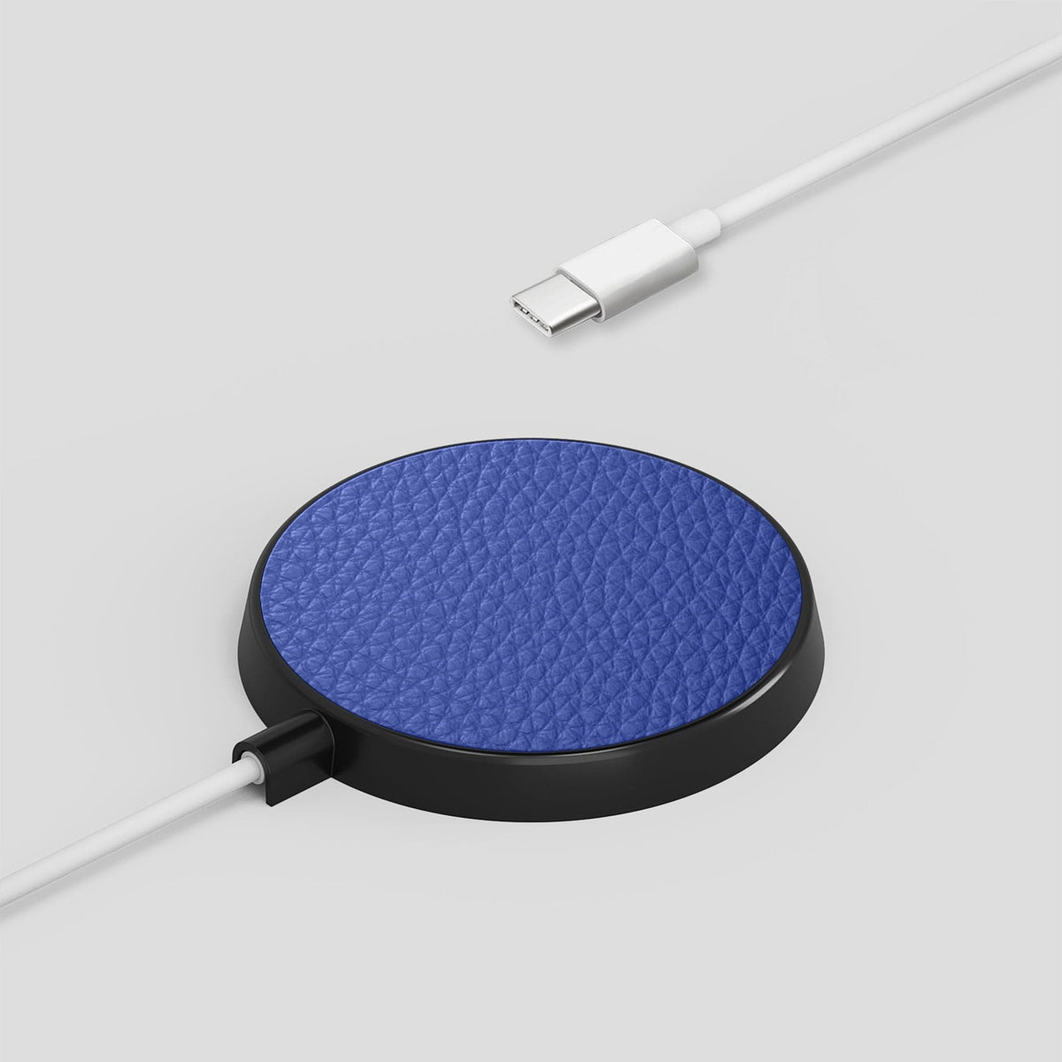 Royal Blue MagSafe Charger Calf -4 | Royal-Blue