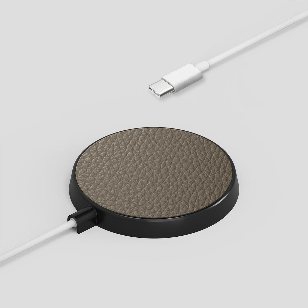 Taupe MagSafe Charger Calf -4 | Taupe