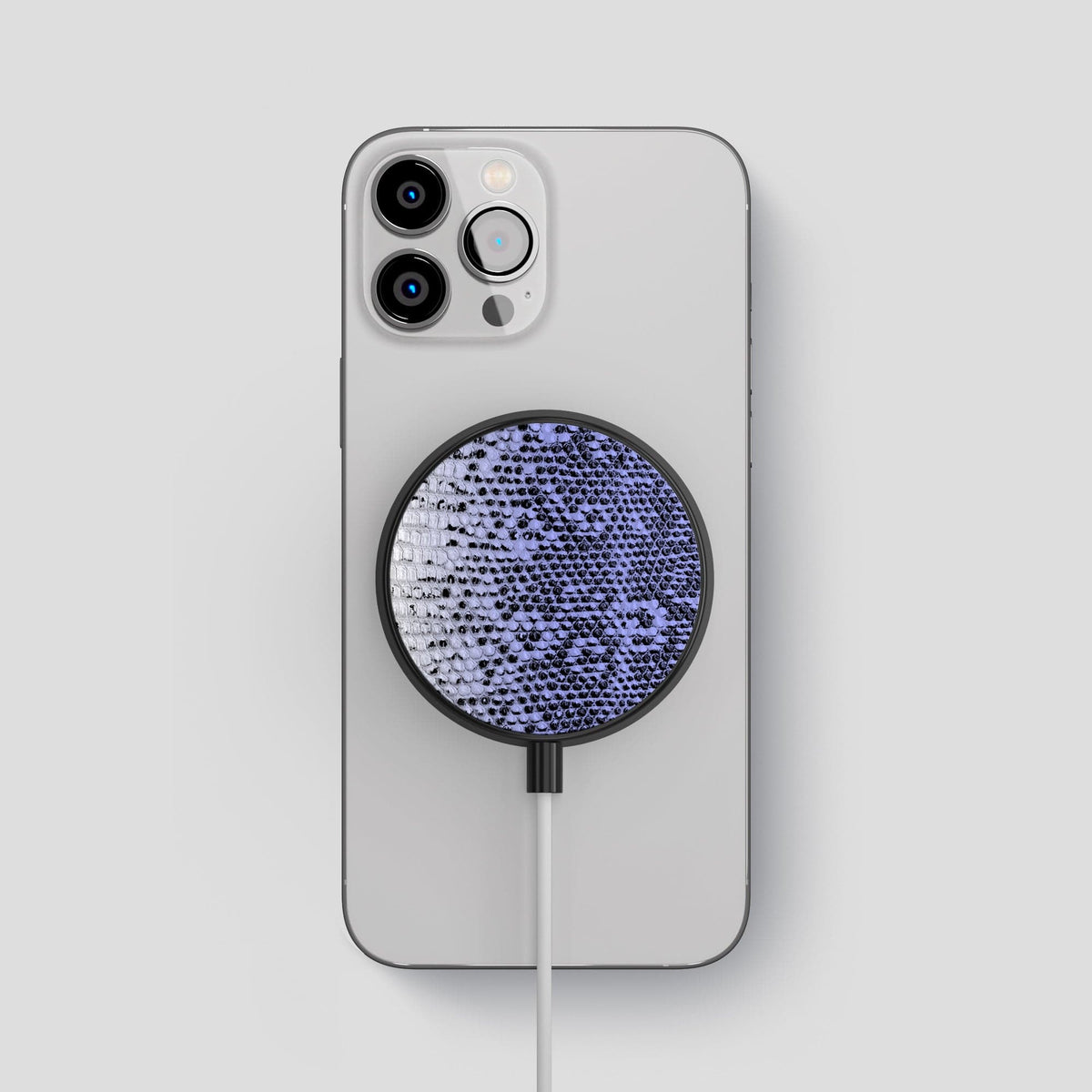 Navy-Blue MagSafe Charger Case -2 | Navy-Blue