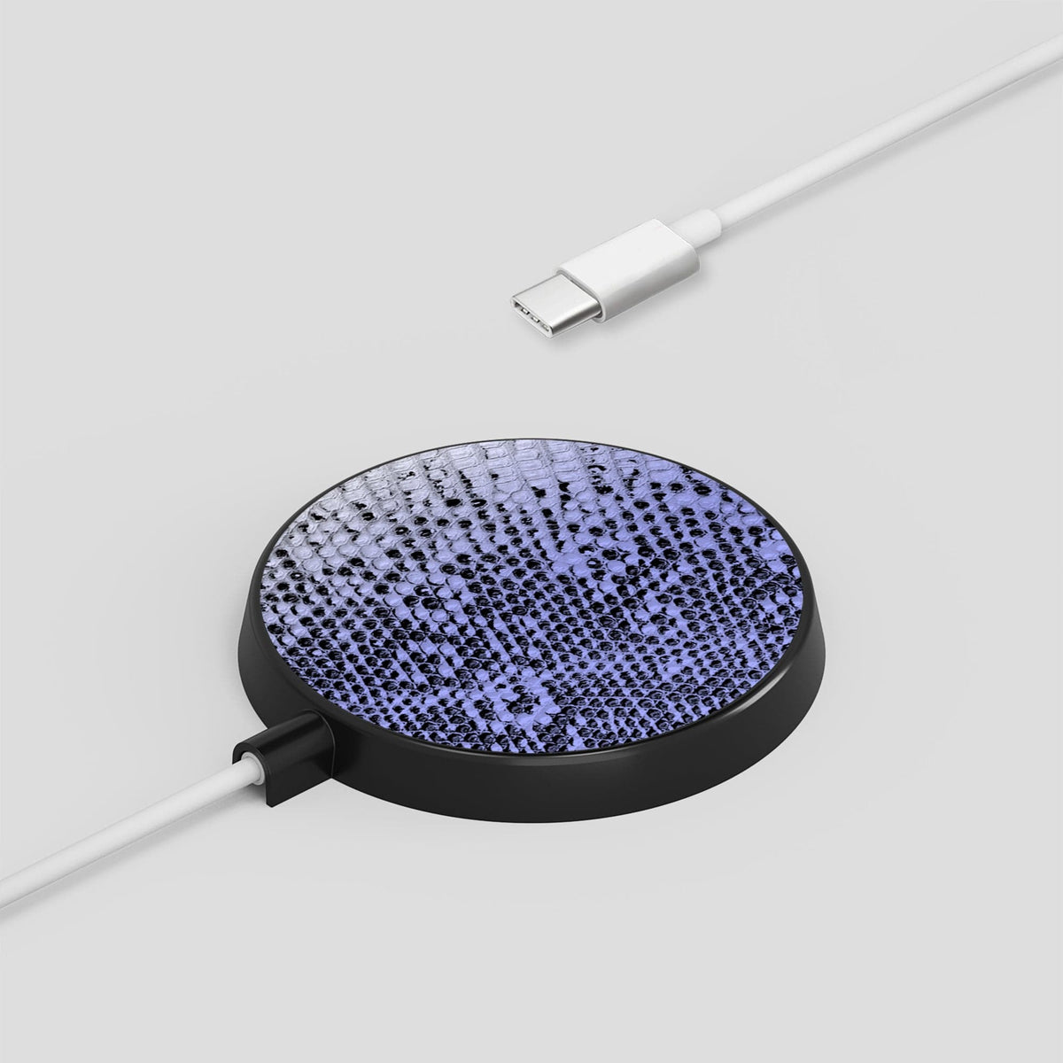 Navy-Blue MagSafe Charger Case -4 | Navy-Blue