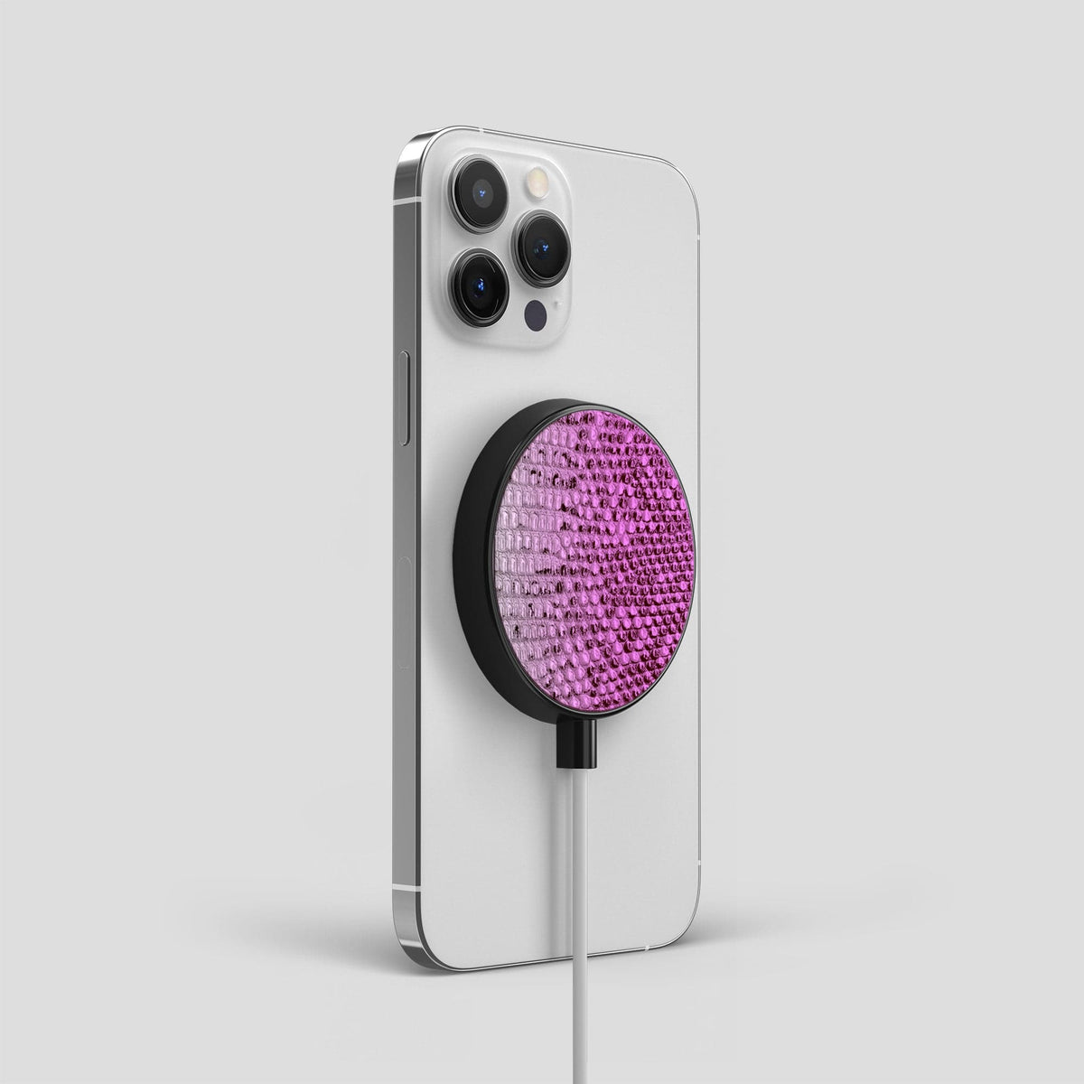 Fuchsia MagSafe Charger Case -1 | Fuchsia