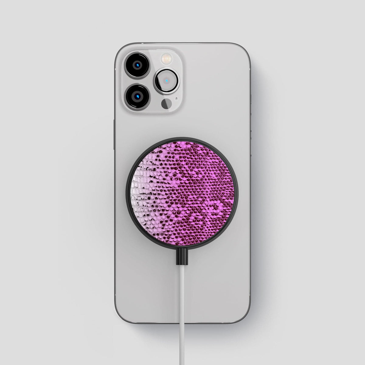 Fuchsia MagSafe Charger Case -2 | Fuchsia