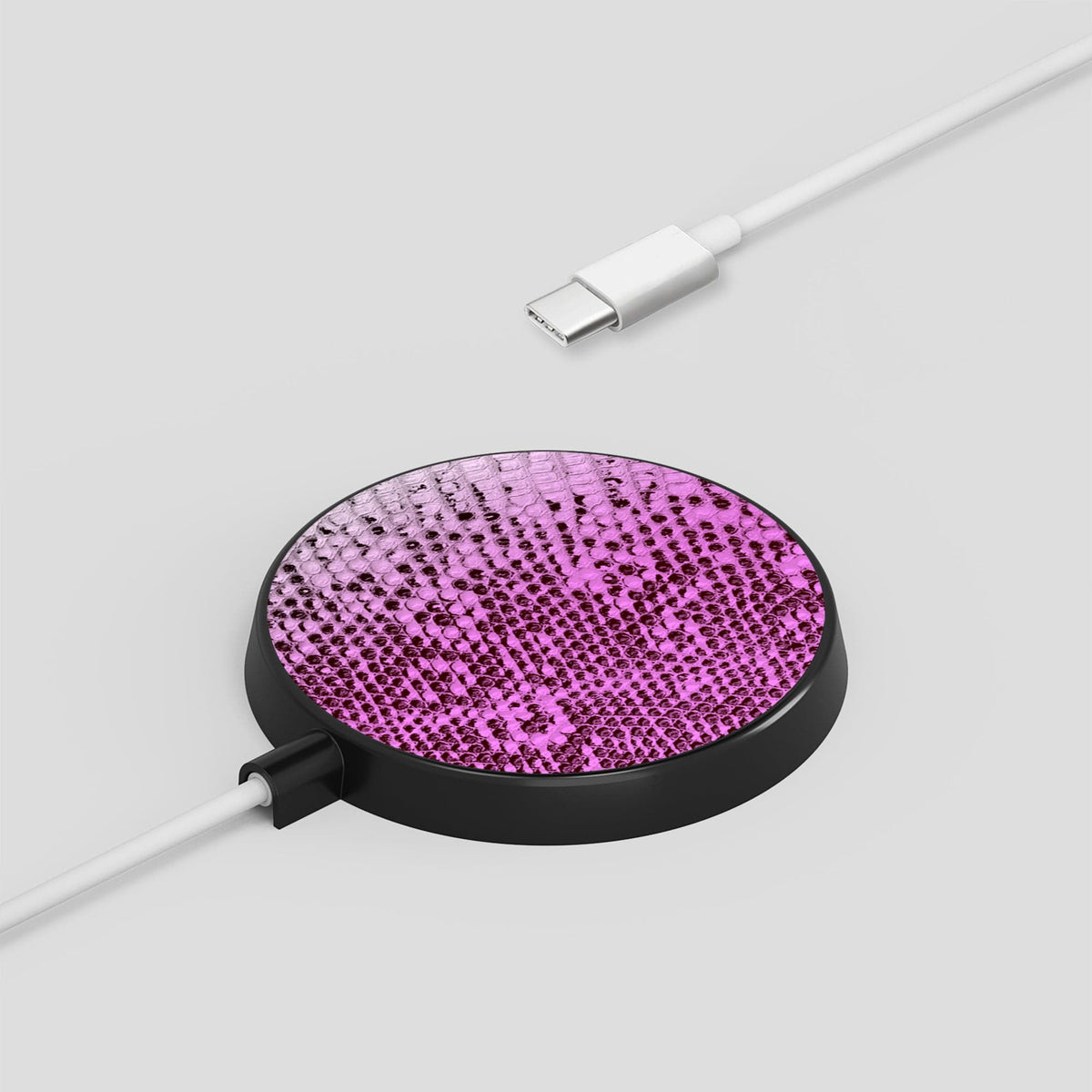 Fuchsia MagSafe Charger Case -4 | Fuchsia