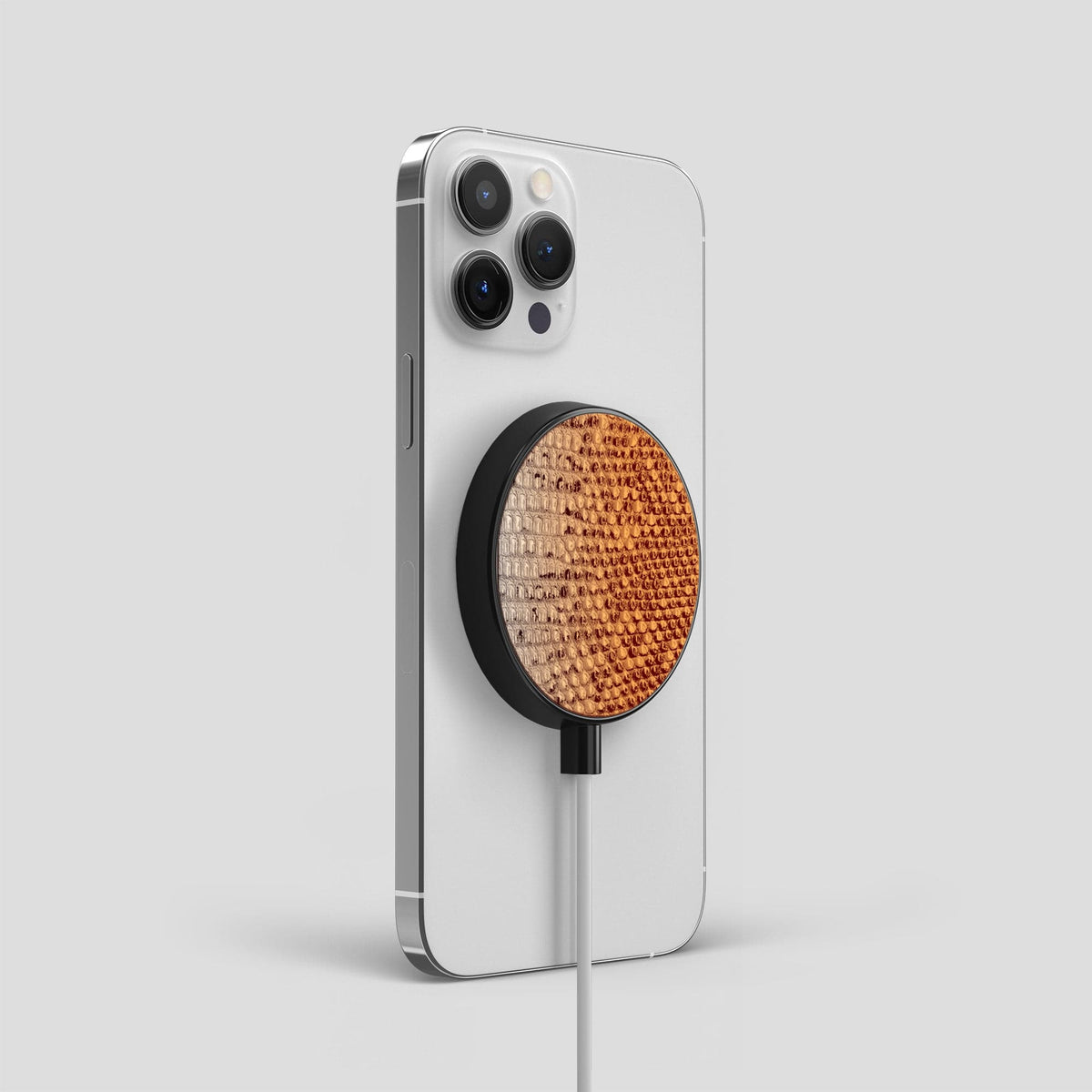 Orange MagSafe Charger Case -1 | Orange