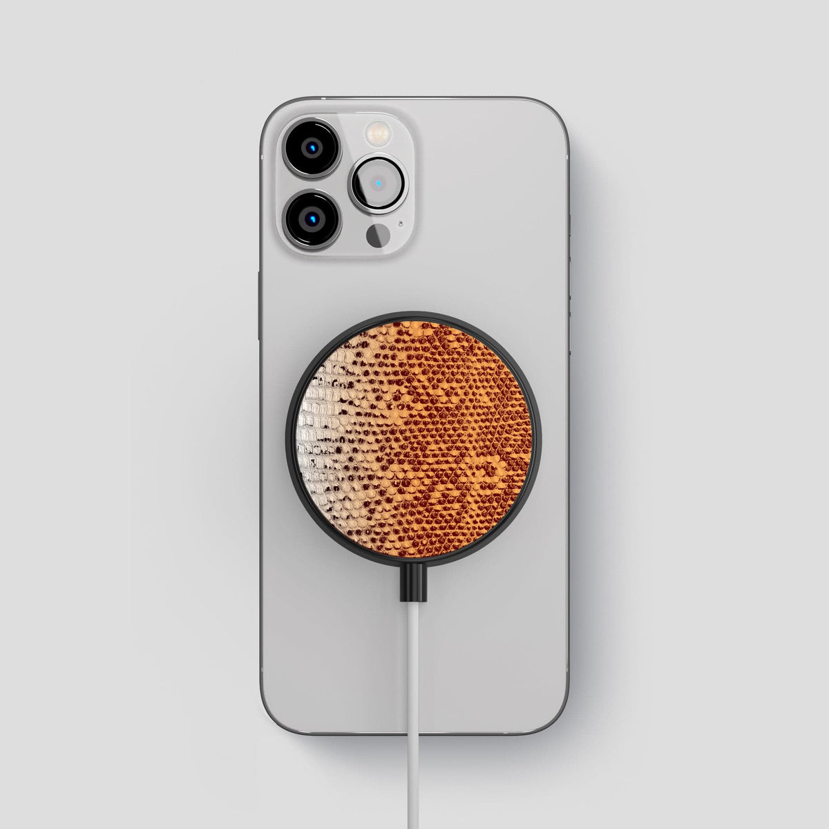 Orange MagSafe Charger Case -2 | Orange