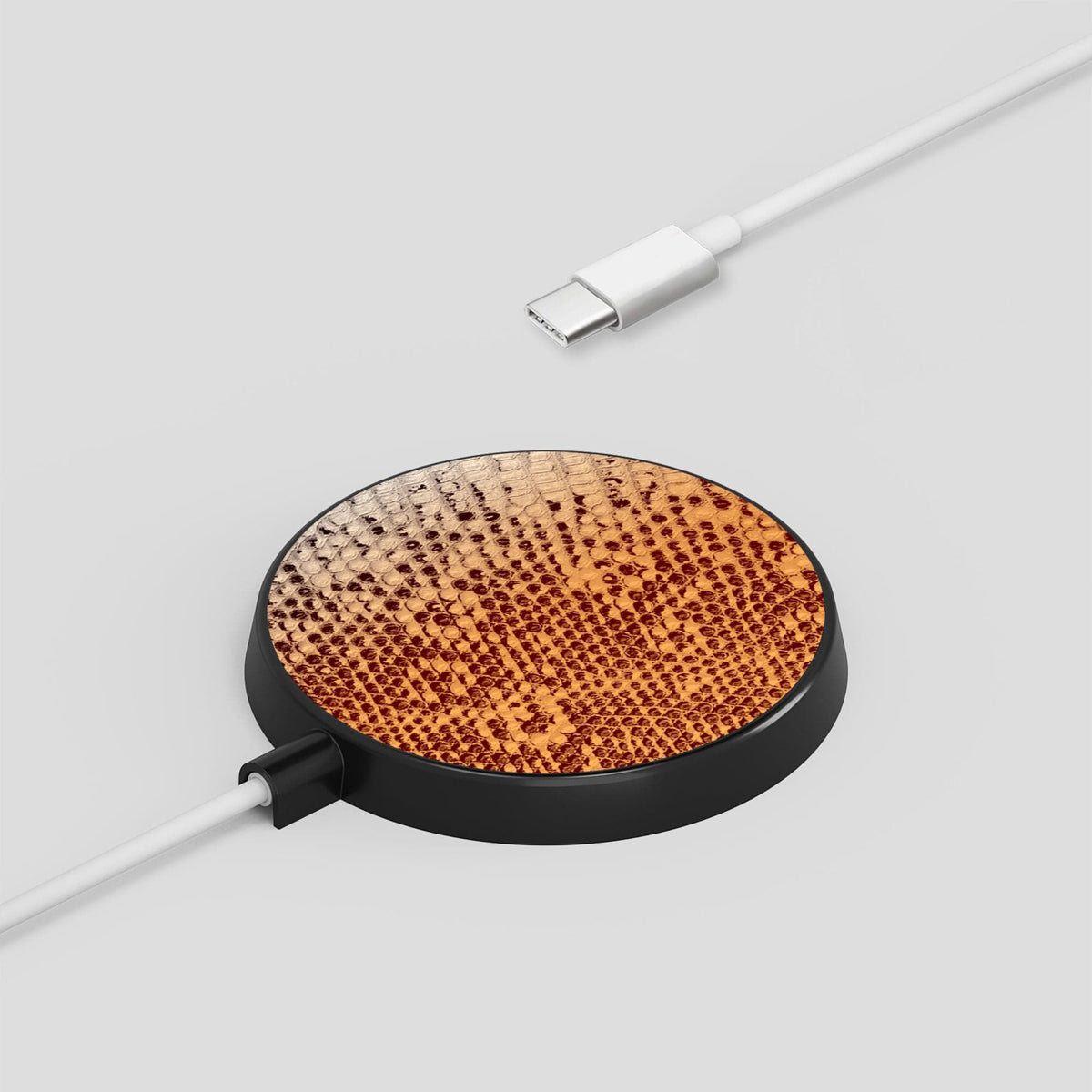Orange MagSafe Charger Case -4 | Orange