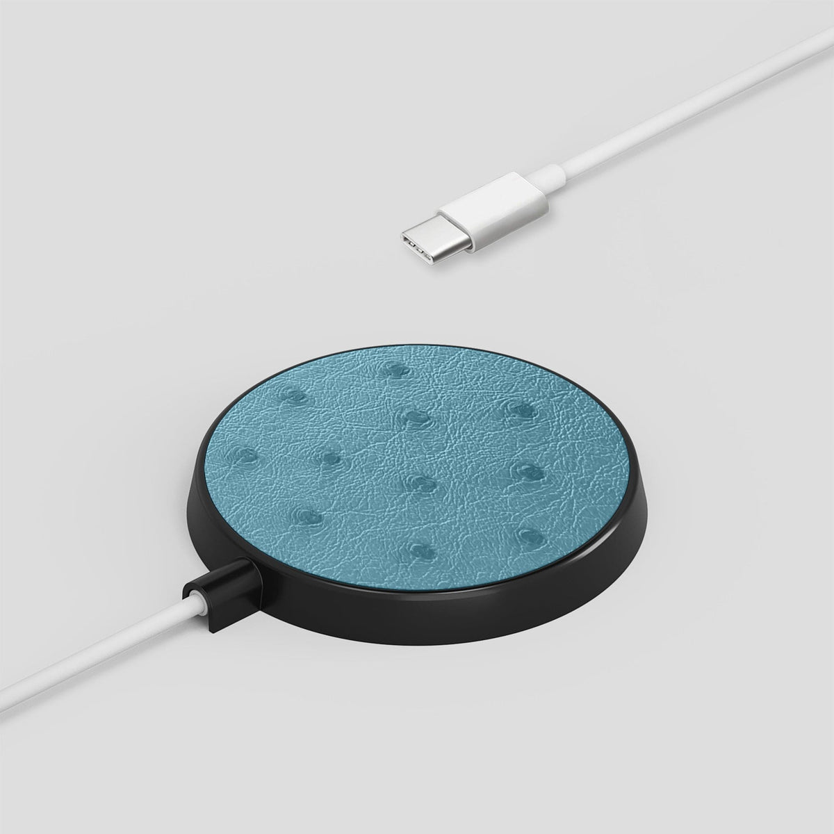 Blue-Jeans MagSafe Charger Ostrich -4 | Blue-Jeans
