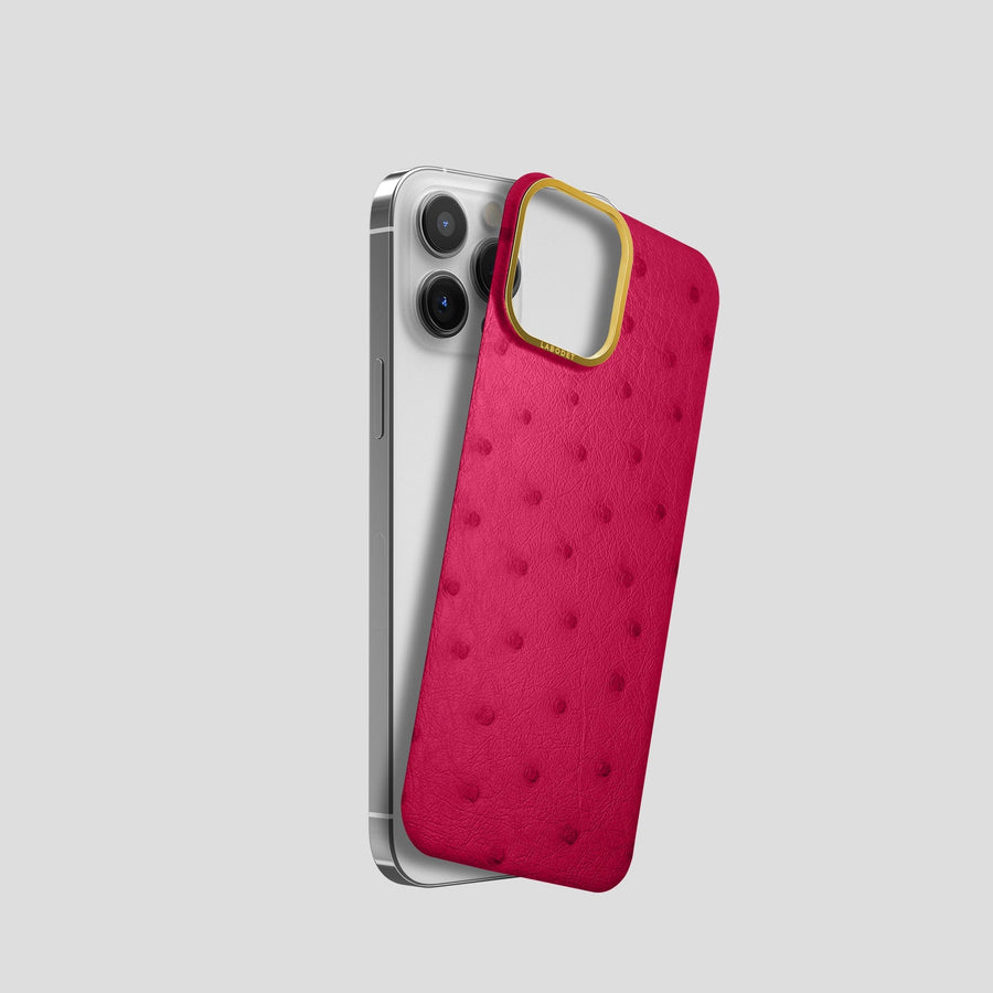 iPhone 14 Pro MagSafe Mask Ostrich