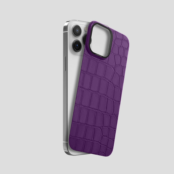 iPhone 14 Pro Max MagSafe Mask Alligator