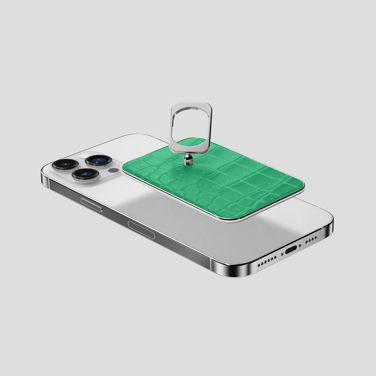 Cactus-Green MagSafe Ring iPhone 14 Pro Max with Steel Metal -4 | Cactus-Green-Steel