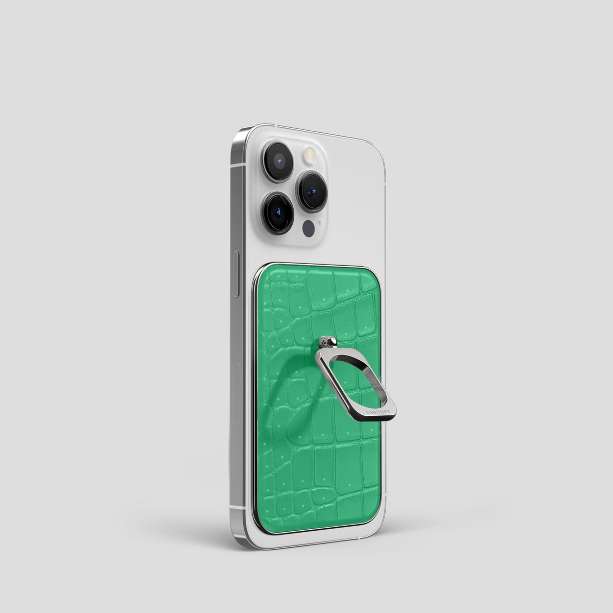 Cactus-Green MagSafe Ring iPhone 14 Pro Max with Steel Metal -1 | Cactus-Green-Steel