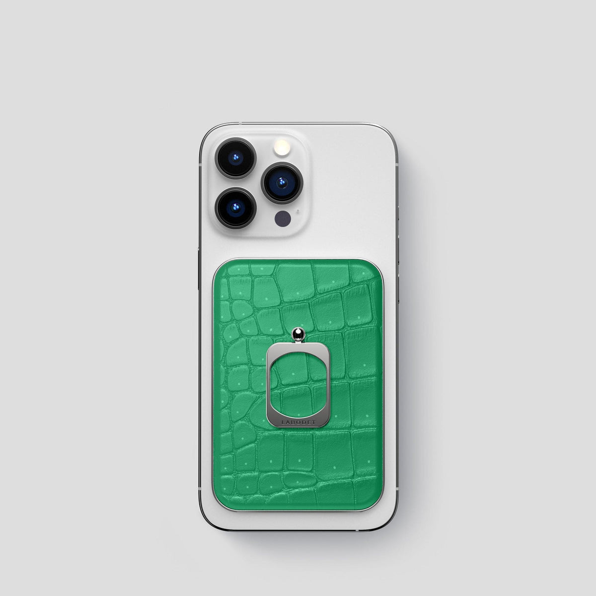 Cactus-Green MagSafe Ring iPhone 14 Pro Max with Steel Metal -2 | Cactus-Green-Steel