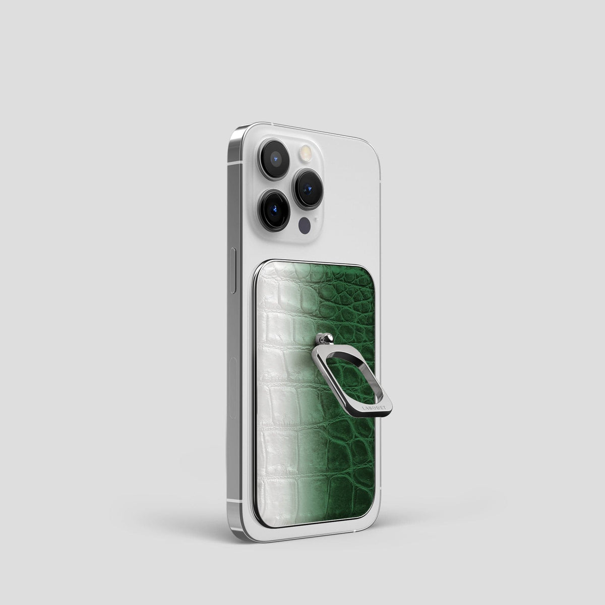 Green iPhone 14 Pro Himalaya MagSafe Ring with Steel Metal -2 | Green-Steel