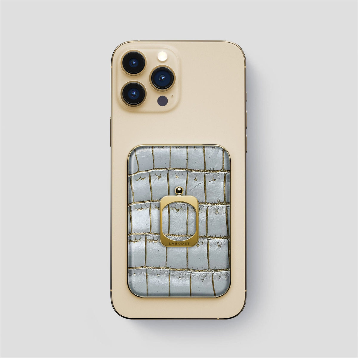 Arctic iPhone 14 Pro Max Himalaya MagSafe Ring with Gold Metal -1 | Arctic-Gold