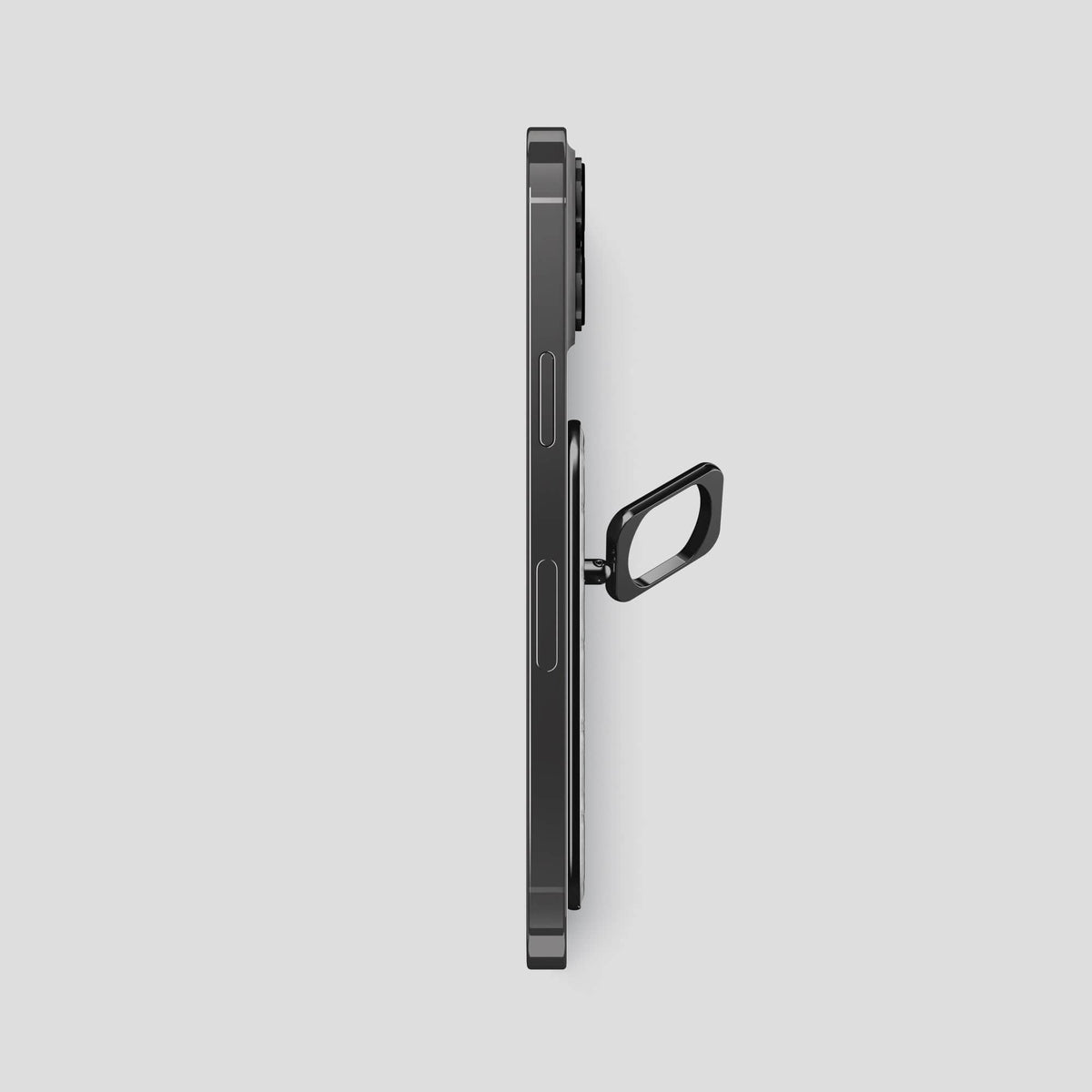 Light-Mint iPhone 14 Pro Max Himalaya MagSafe Ring with Black Metal -3 | Light-Mint-Black