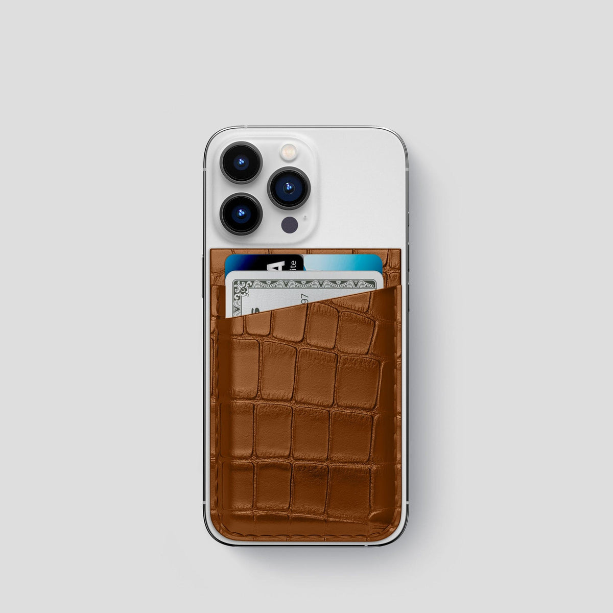 Honey iPhone 13 Pro MagSafe Wallet Alligator -1 | Honey
