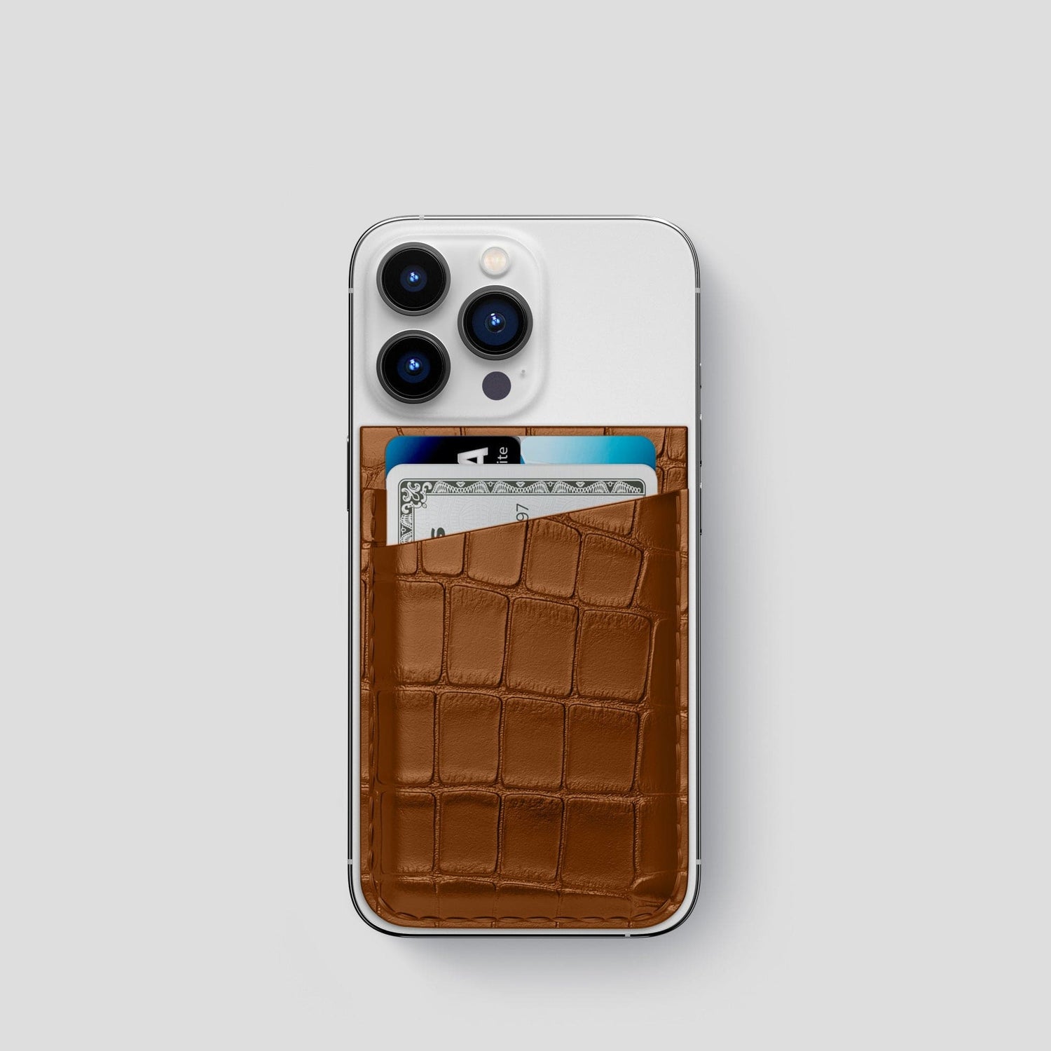MagSafe Wallet For iPhone 14 Pro In Alligator – Labodet