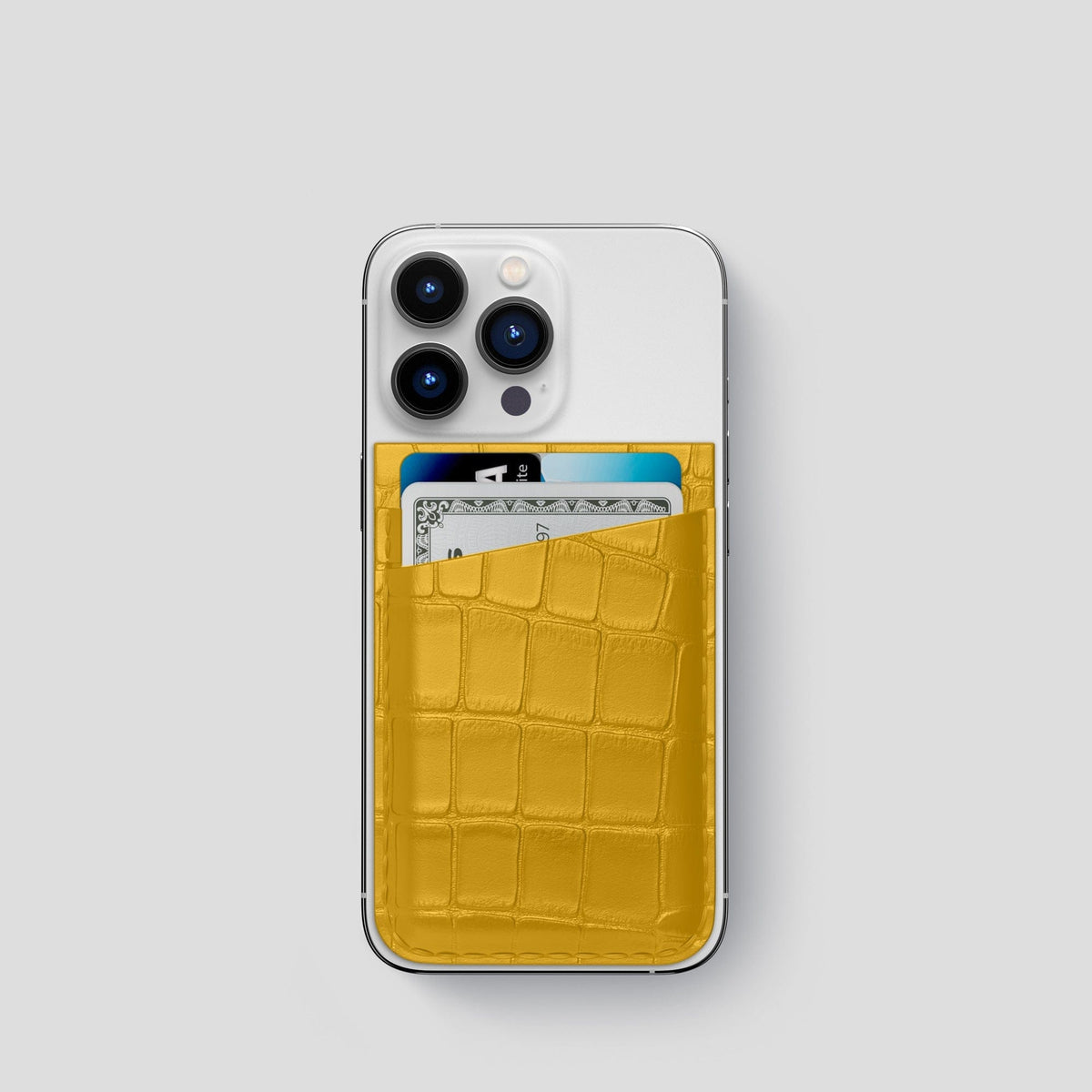 MagSafe Wallet For iPhone 14 Pro In Alligator