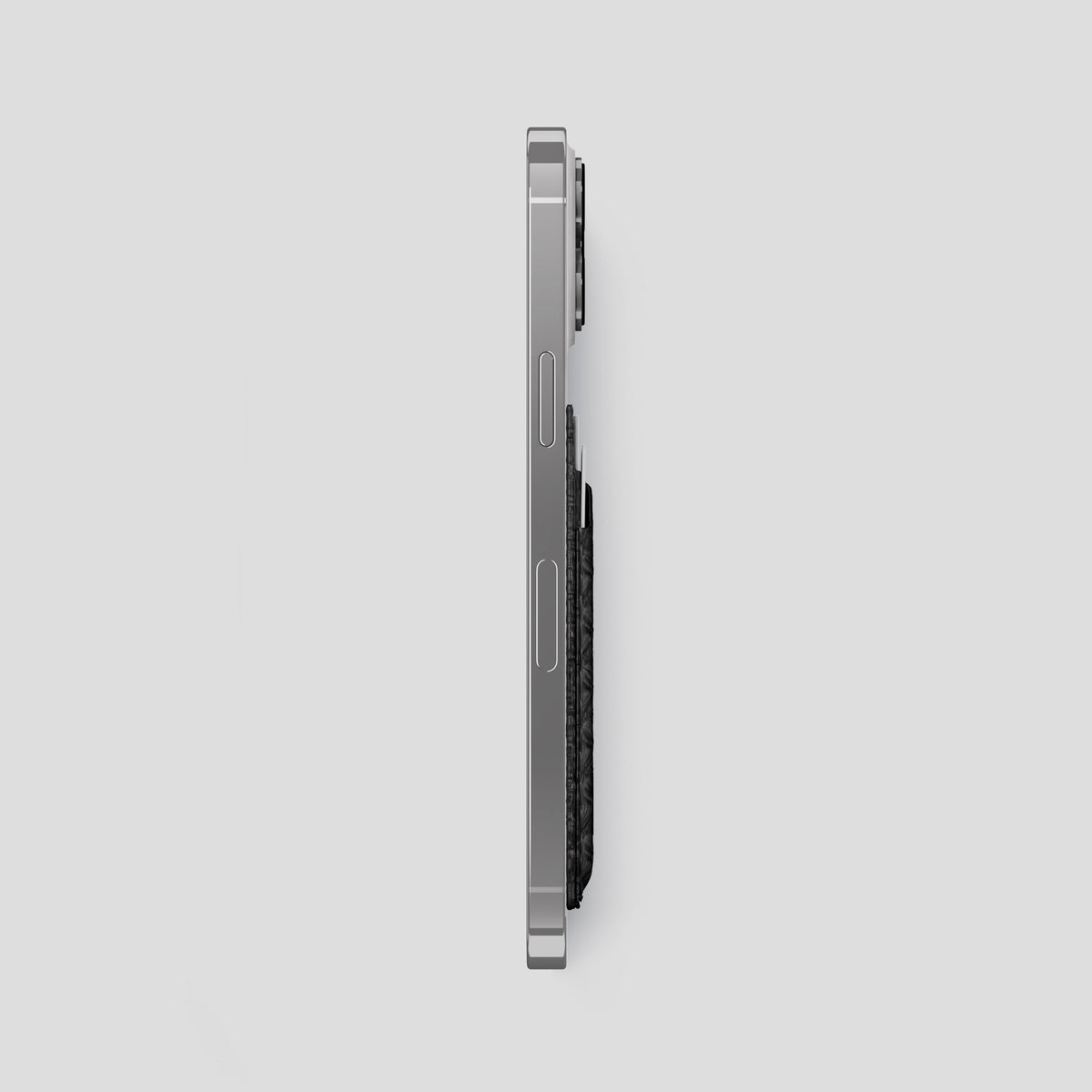 Black iPhone 14 Pro Max MagSafe Wallet Python -3 | Black