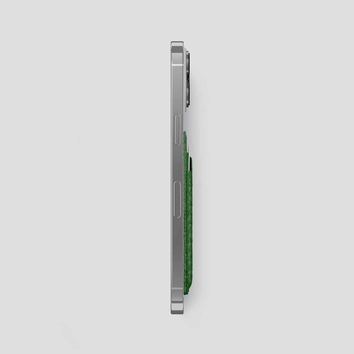 Green iPhone 14 Pro Max MagSafe Wallet Python -3 | Green