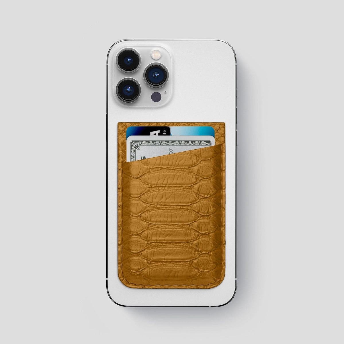 Honey iPhone 14 Pro Max MagSafe Wallet Python -1 | Honey