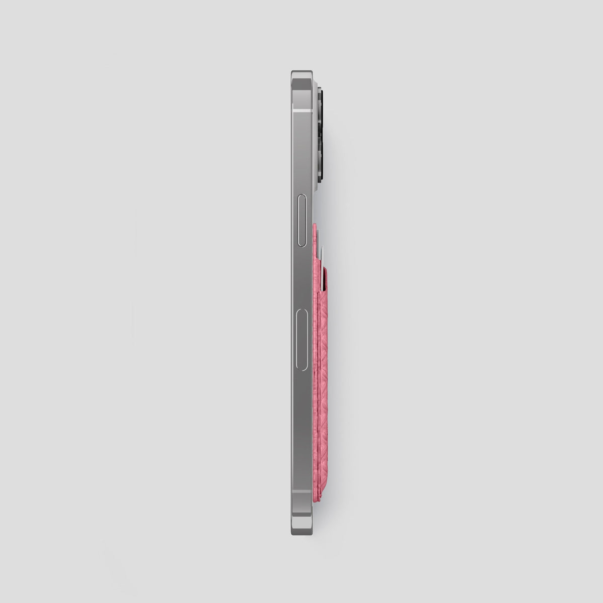 Pink iPhone 14 Pro Max MagSafe Wallet Python -3 | Pink