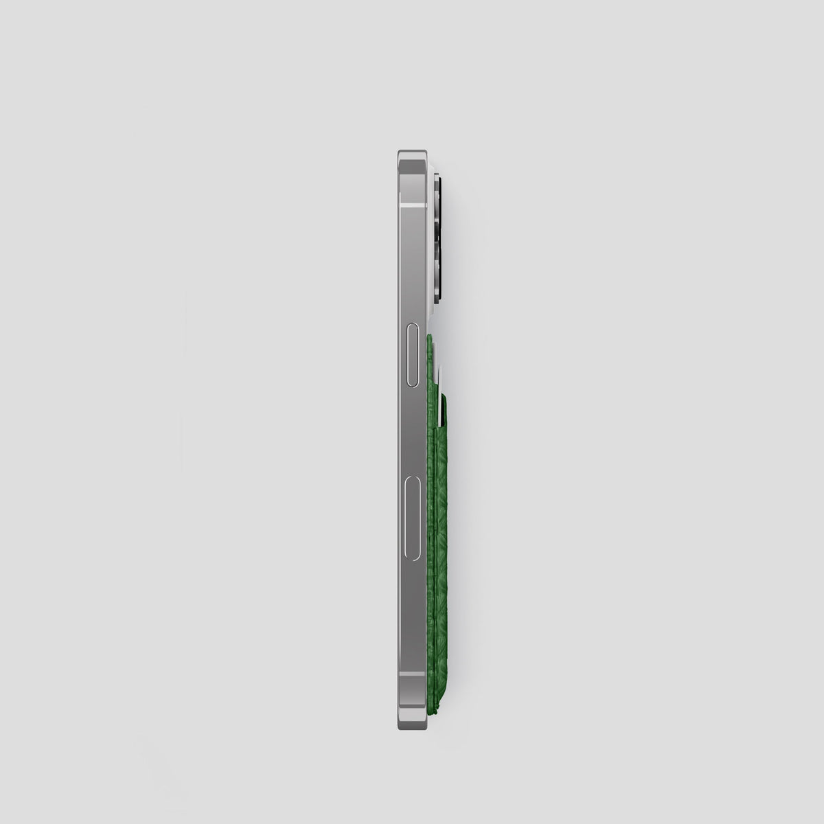 Green iPhone 13 Pro MagSafe Wallet Python -3 | Green