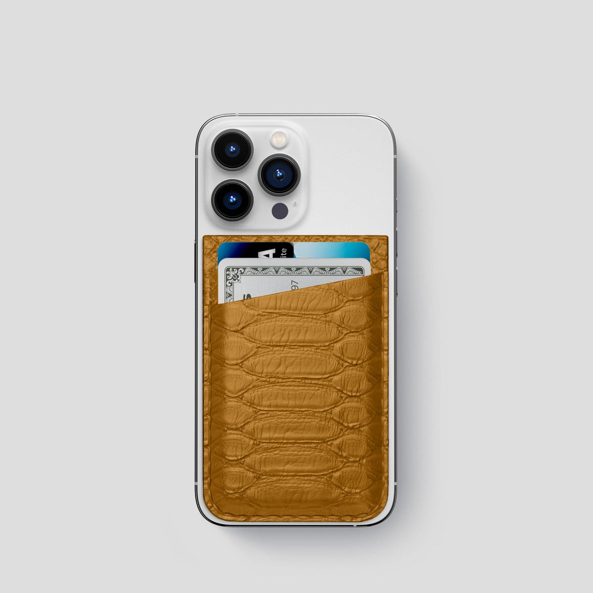 Honey iPhone 13 Pro MagSafe Wallet Python -1 | Honey