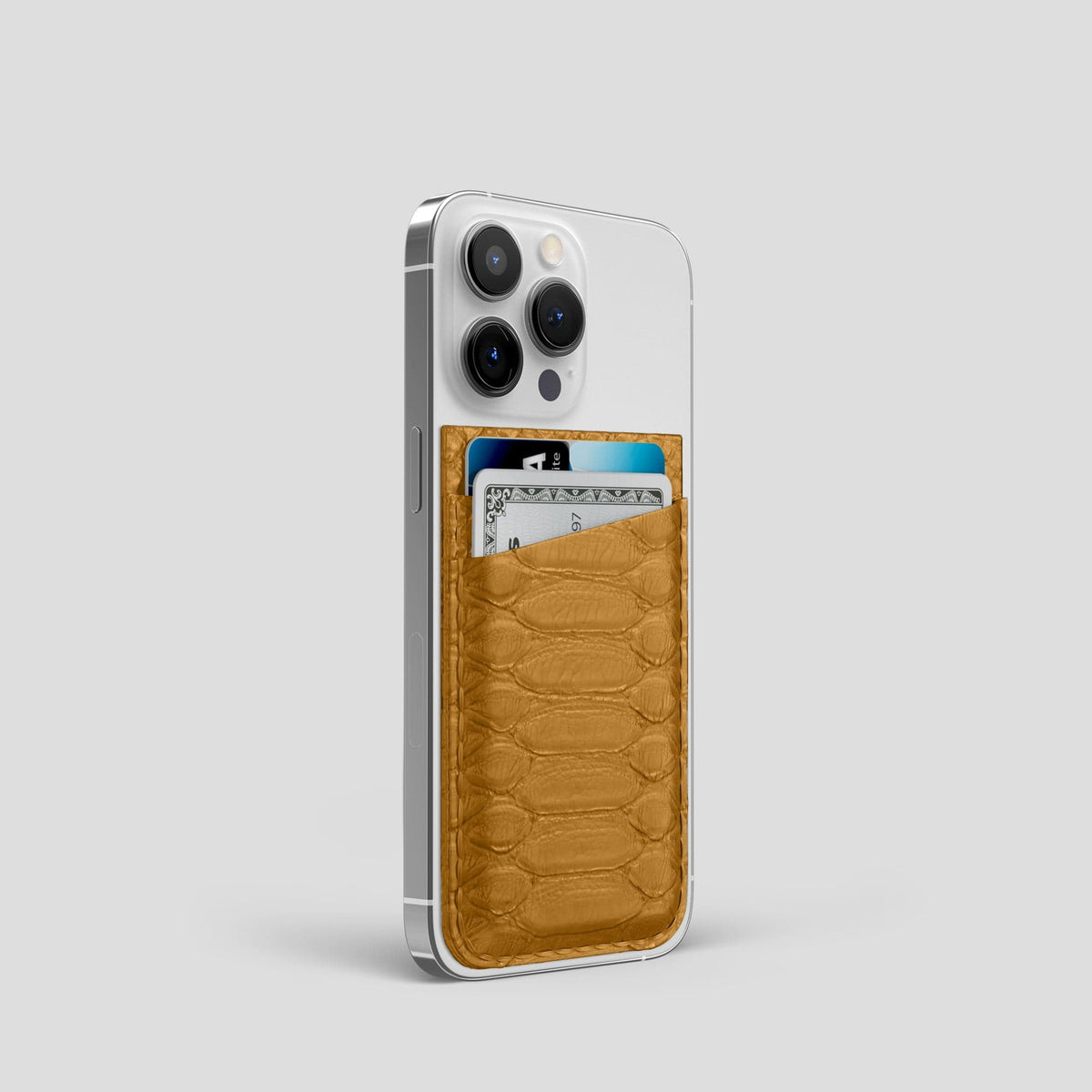 Honey iPhone 13 Pro MagSafe Wallet Python -2 | Honey
