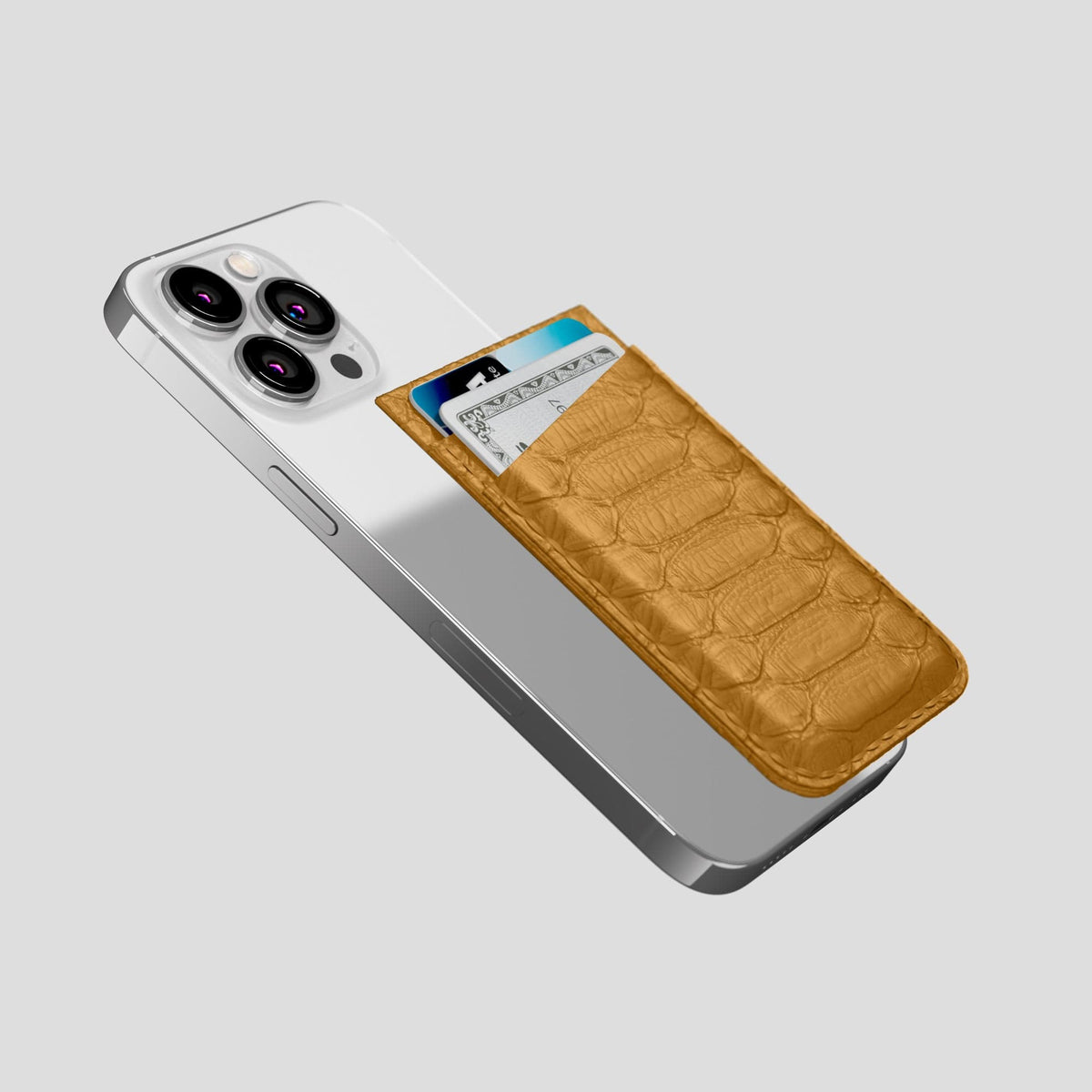 Honey iPhone 13 Pro MagSafe Wallet Python -4 | Honey