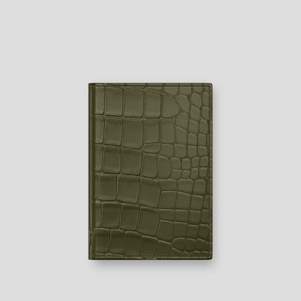 Passport Cover Alligator