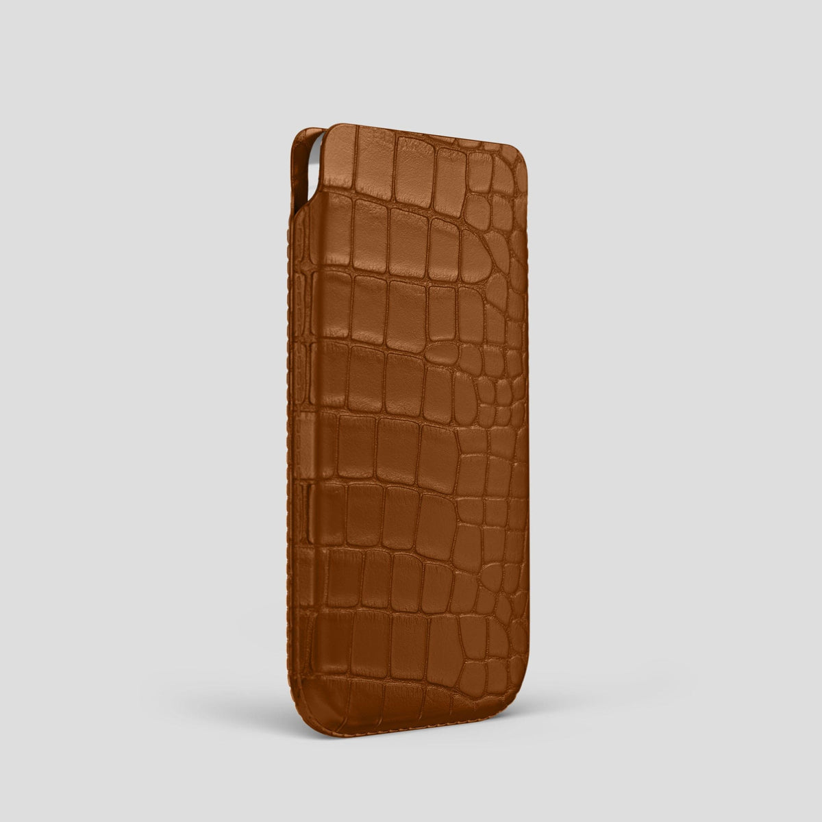 Honey iPhone 13 Pro Pouch Case Alligator -2 | Honey