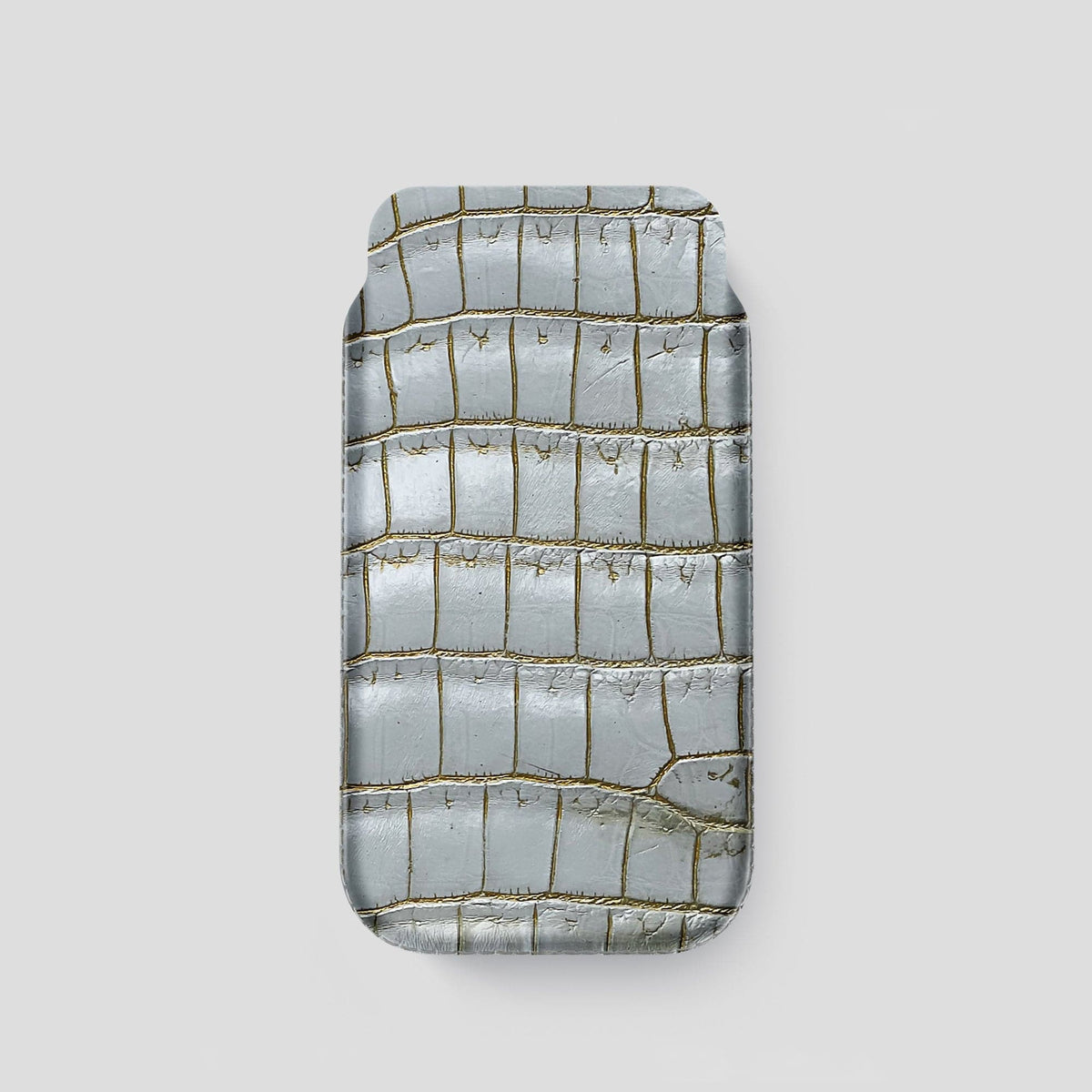 Arctic iPhone 14 Pro Himalaya Pouch Case Himalayan Crocodile -1 | Arctic