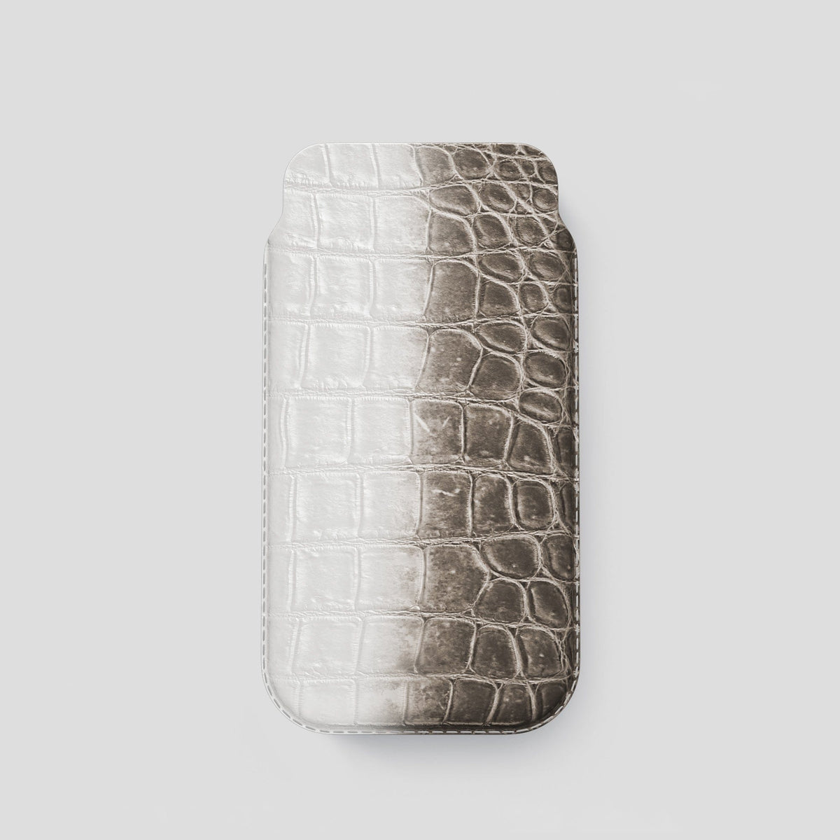 Dark iPhone 14 Pro Himalaya Pouch Case Himalayan Crocodile -1 | Dark