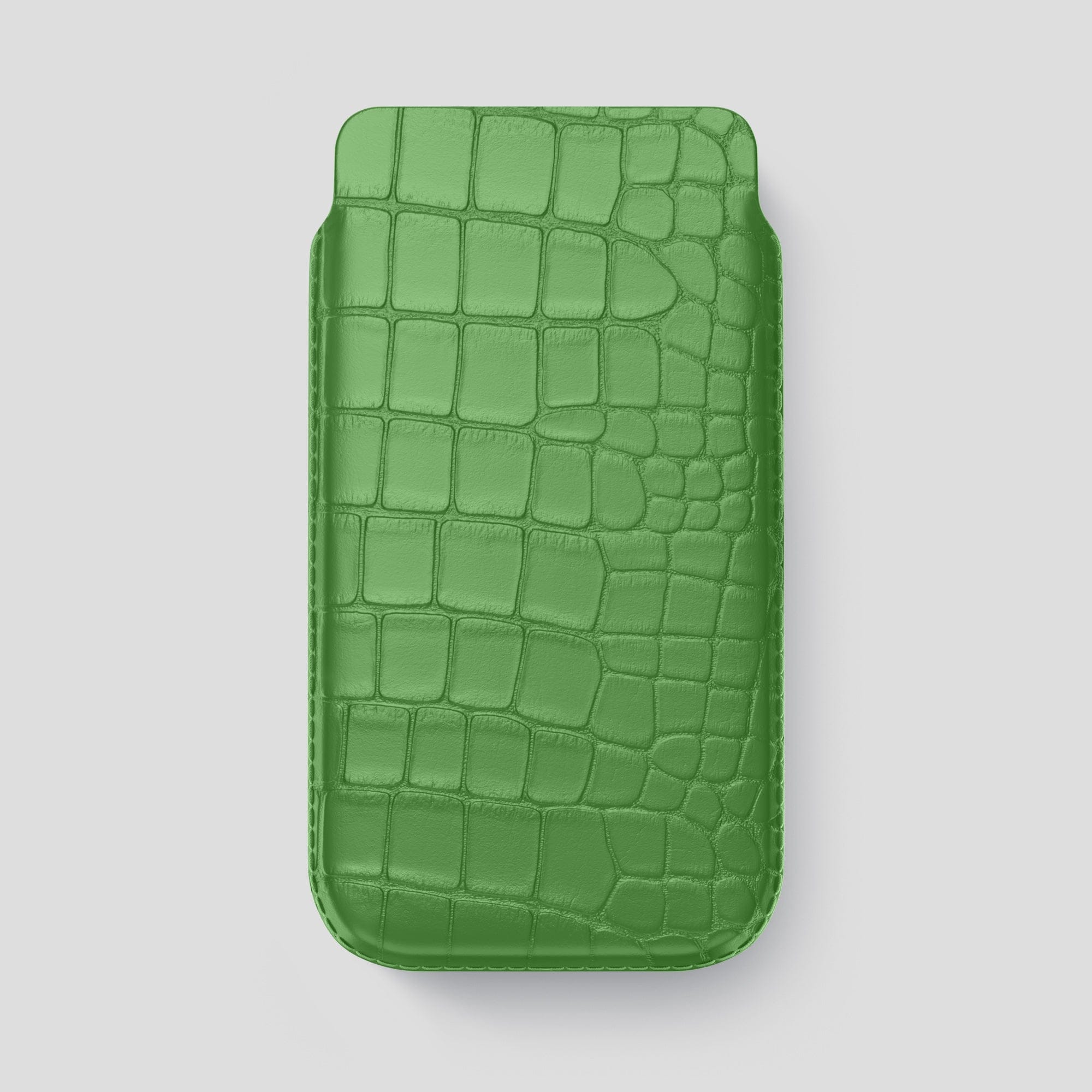 Pouch Case For iPhone 14 Pro Max In Alligator – Labodet Pouch Case For iPhone 14 Pro Max In Alligator – Labodet