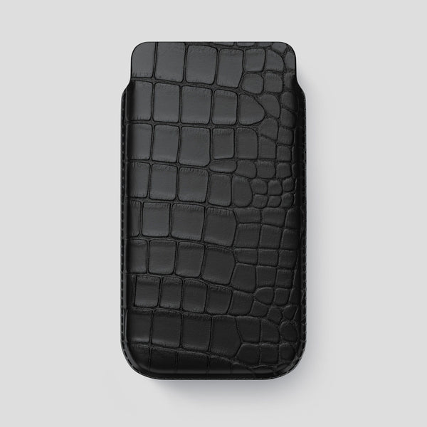 iPhone 13 Pro Max Pouch Case Alligator