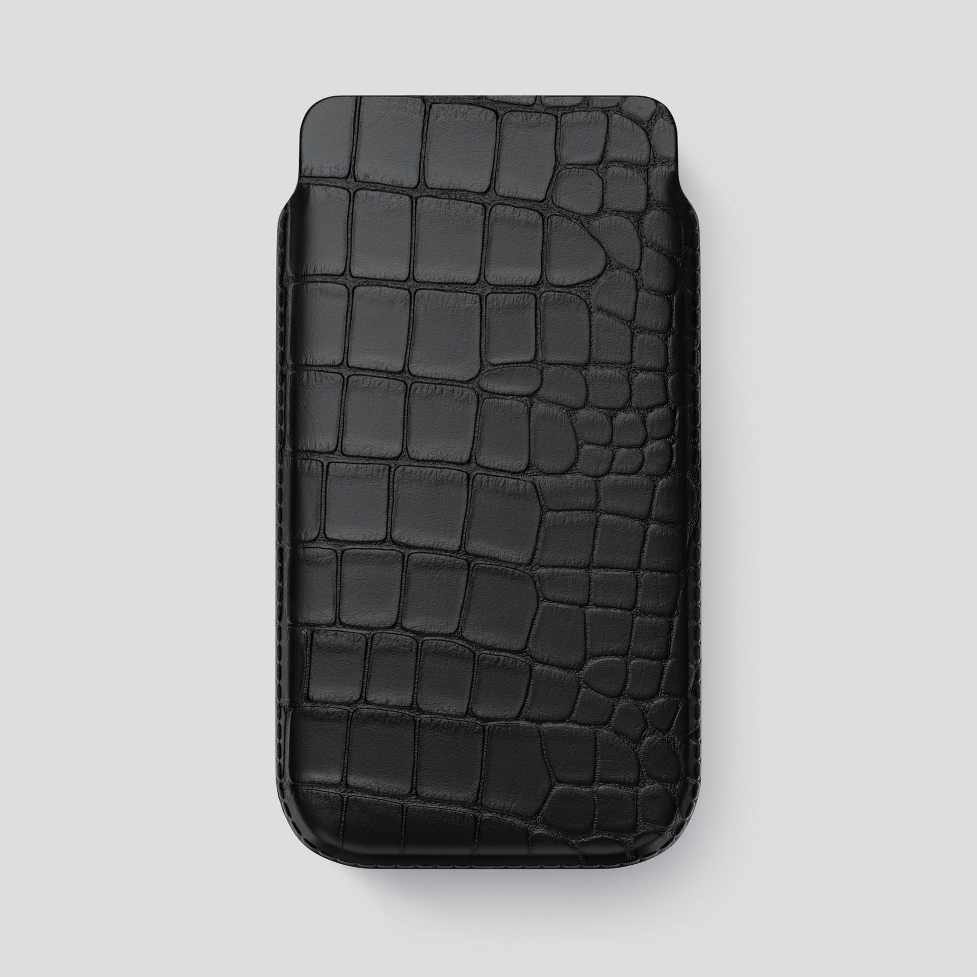 Pouch Case For iPhone 14 Pro Max In Alligator – Labodet Pouch Case For iPhone 14 Pro Max In Alligator – Labodet