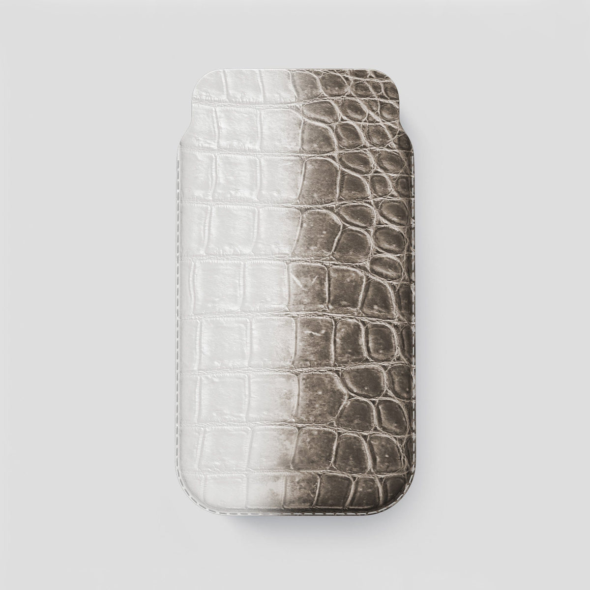 Dark iPhone 13 Pro Max Himalaya Pouch Case Himalayan Crocodile -1 | Dark