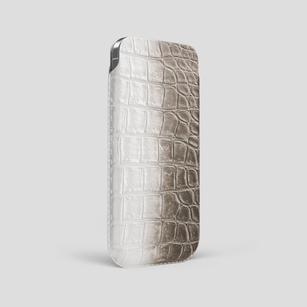 Dark iPhone 13 Pro Max Himalaya Pouch Case Himalayan Crocodile -2 | Dark