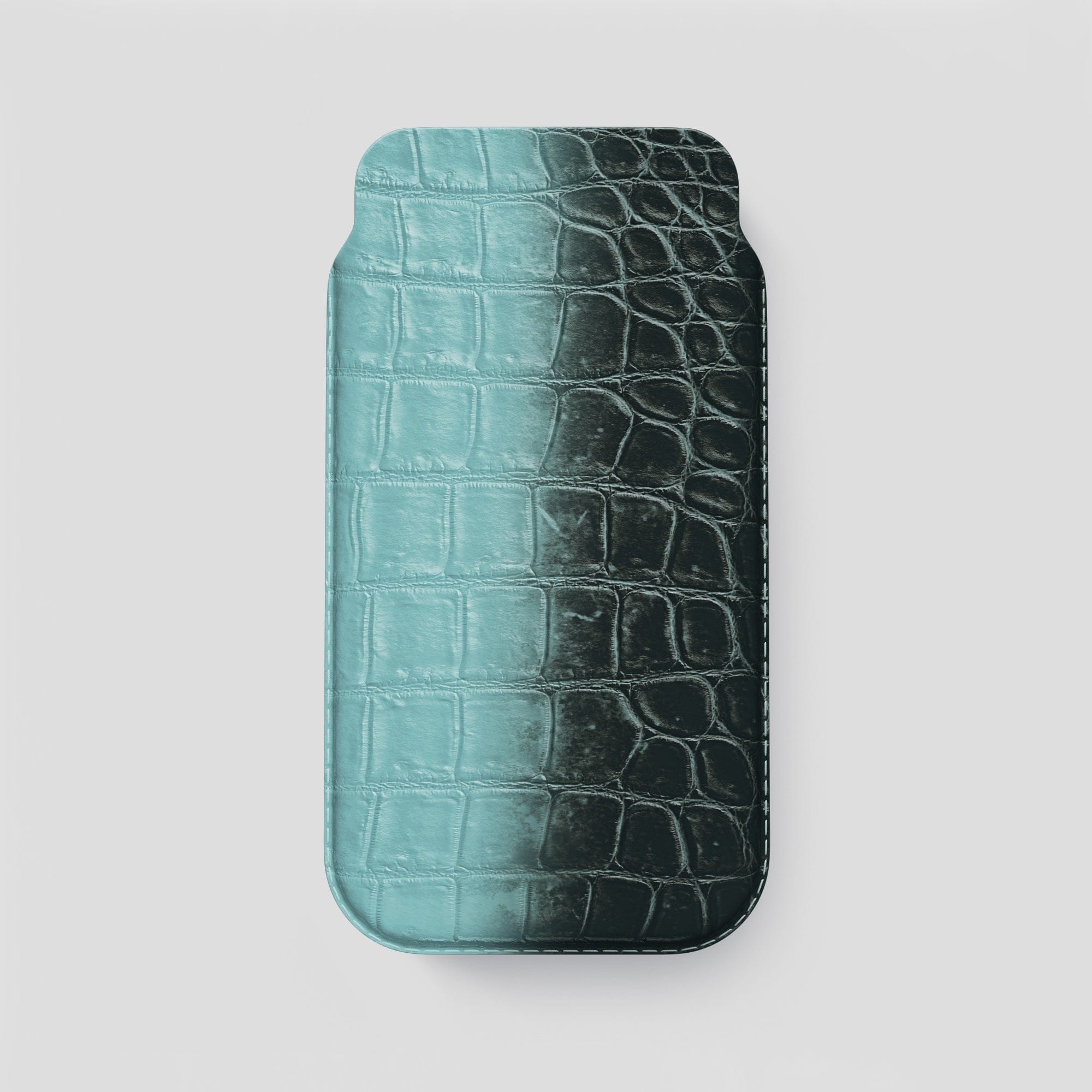 Pouch Case For iPhone 14 Pro Max In Himalayan Crocodile – Labodet