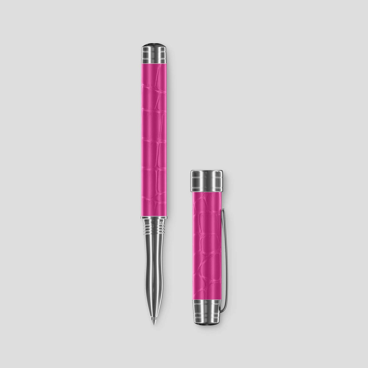 Fuchsia Rollerball Pen Alligator -1 | Fuchsia