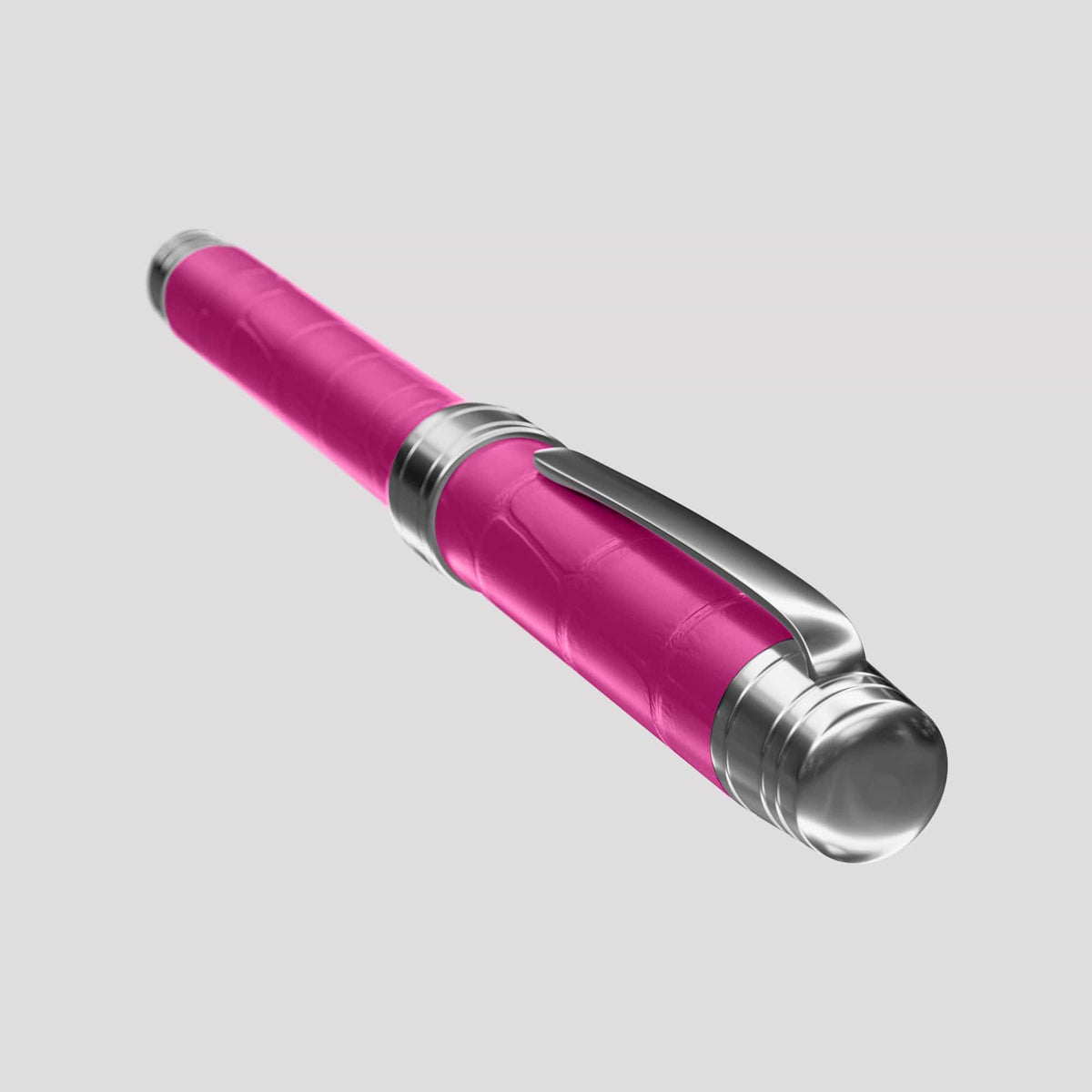 Fuchsia Rollerball Pen Alligator -3 | Fuchsia