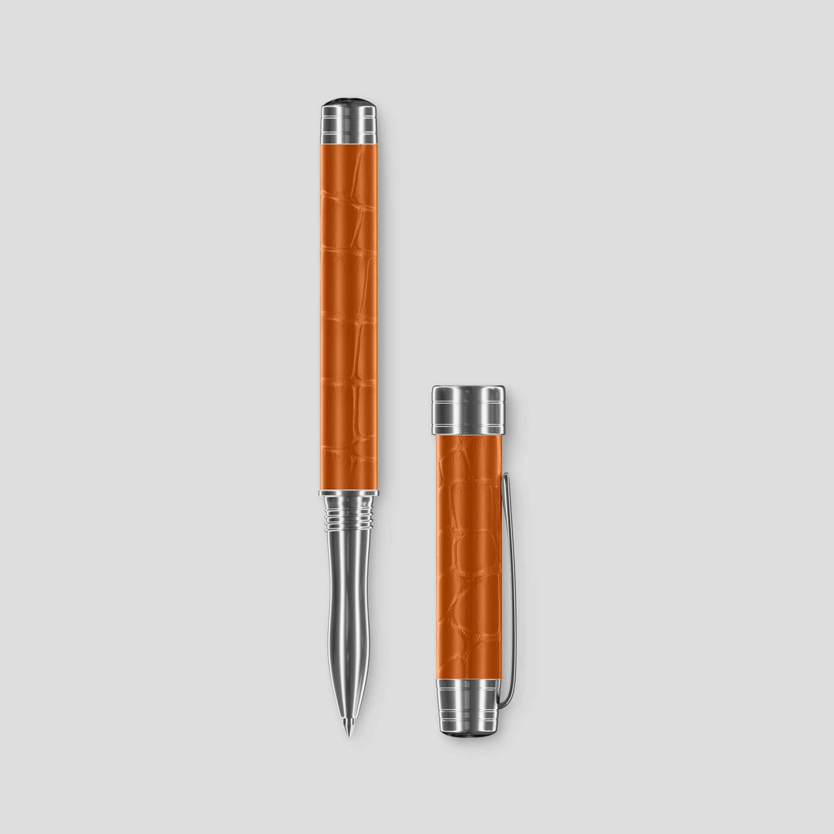 Orange Rollerball Pen Alligator -1 | Orange