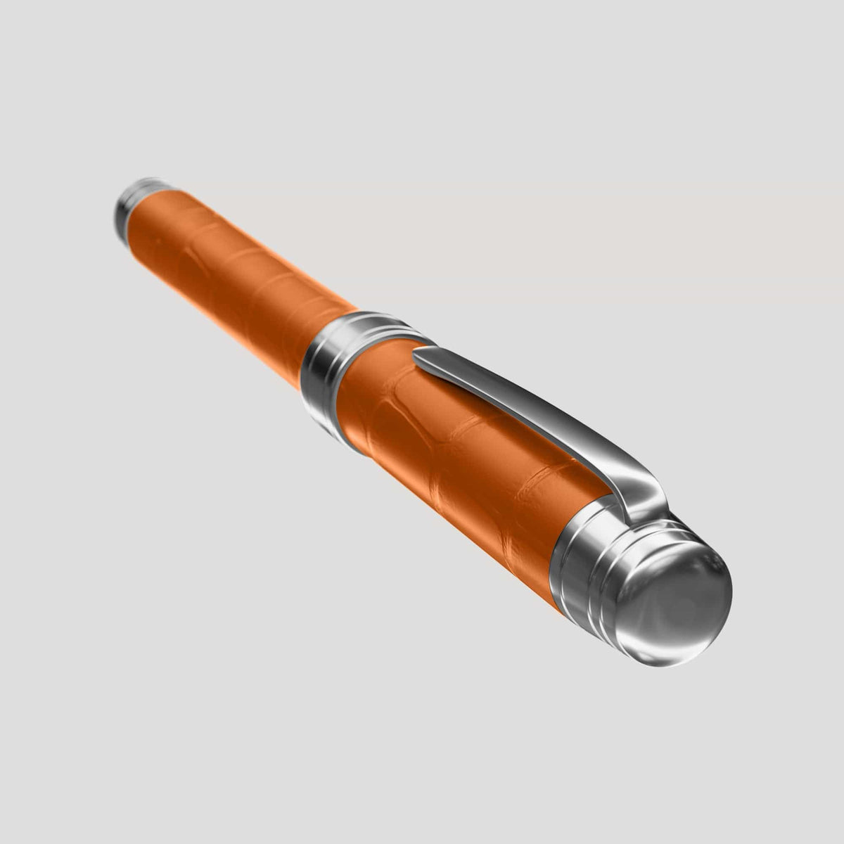 Orange Rollerball Pen Alligator -3 | Orange
