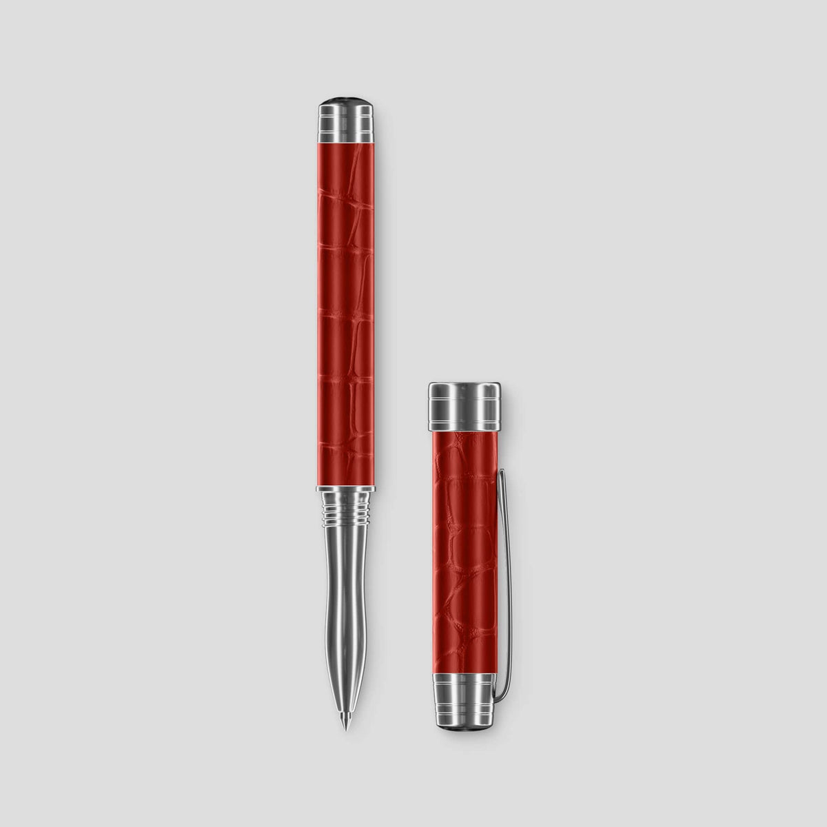 Red Rollerball Pen Alligator -1 | Red
