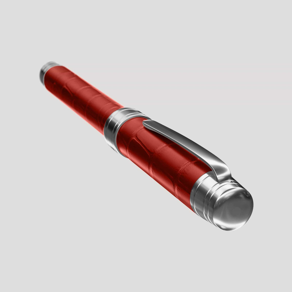 Red Rollerball Pen Alligator -3 | Red